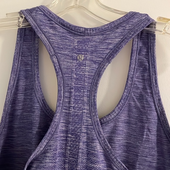 Lululemon purple racerback tank top - Picture 4 of 6